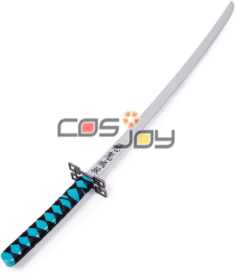 39 Demon Slayer Kimetsu No Yaiba Shinazugawa Sanemi Sword Pvc Cos Prop 3008 Naruto Chsalon Collectibles