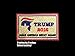 Make America Great Again Donald Trump Velcro Patch 3" by 2"