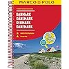 MARCO POLO Reiseatlas Dänemark 1:200 000: mit Europa 1:4 500 000: Wegenatlas 1:200 000 Spiral-bound – 3 april 2019
