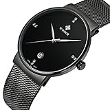 Men Casual Date Quartz Wrist Watches Gent Waterproof Sports Watch Elite Ultra Thin Clock WR-8018