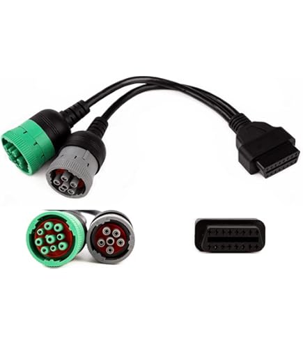 チャチャリン ページ Amazon.com: NEXIQ Locking 9-Pin CAT Engines Cable for USB