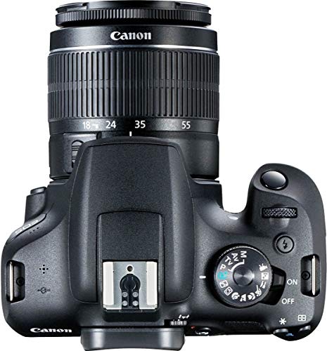 Canon-EOS-2000D-Kit-Cmara-Rflex-241MP-WiFi-NFC-Objetivo-EF-S18-55mm-Bolsa-SD-16GB-Negro