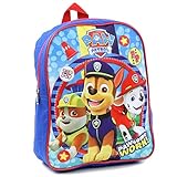 Paw Patrol Kids Toddler Preschool Backpack Baby 12
