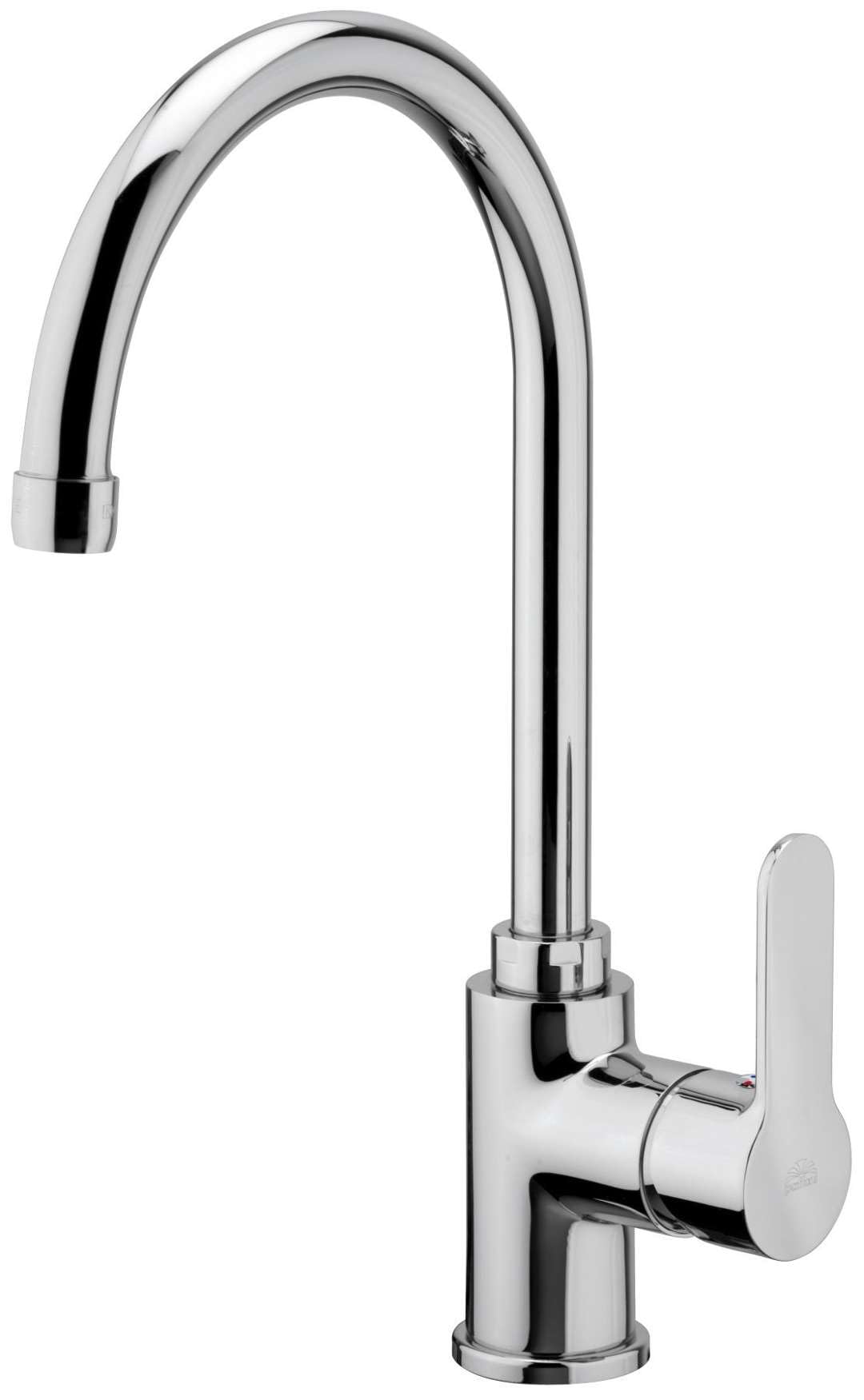 MISCELATORE LAVELLO CUCINA PAFFONI Bocca ALTA BLU180