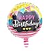 Happy Birthday Aluminum Foil Balloon 25 Pcs/set 18