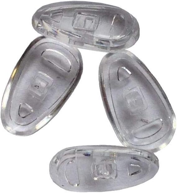Premium Grade Soft Silicone Nose Pads Tear Drop A Shaped Push Click or