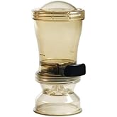 Server Products INS-87100 InSeason Salt and Seasoning Dispenser, Spread Pattern, 10 oz. Capacity, Clear/Black