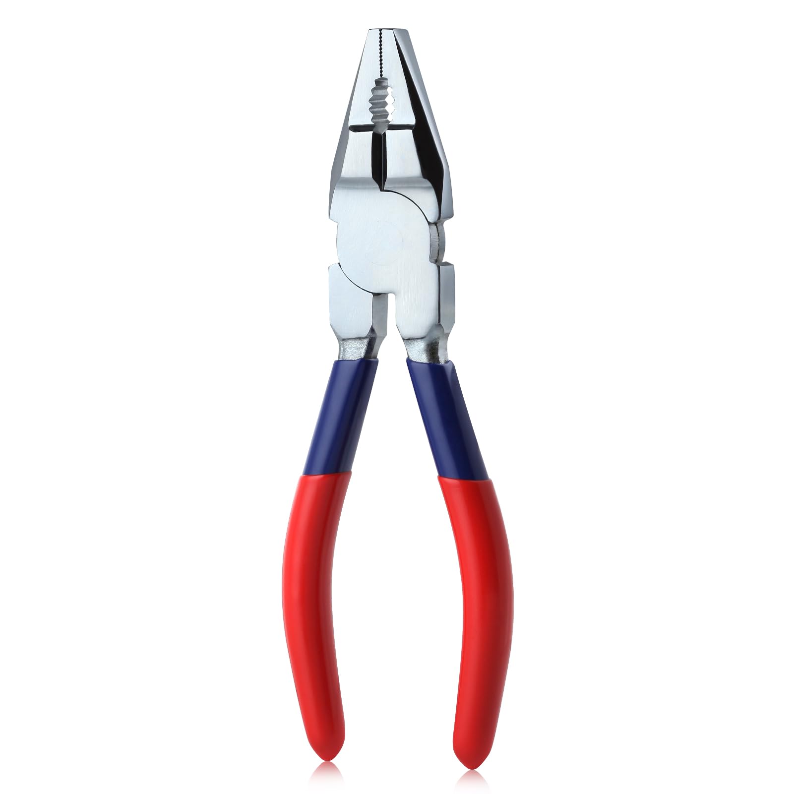 GOLD DEER 6 Inch Mini Linemans Pliers with Serrated Jaw Mini Combination Pliers Small Pliers Mini Jewelry Pliers for Twisting Cutting Wires Clamping Screws Alicates para Electricistas