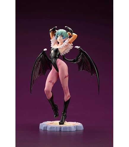 Darkstalkers: Morrigan Pop Up Parade PVC Figure, Statues - Amazon