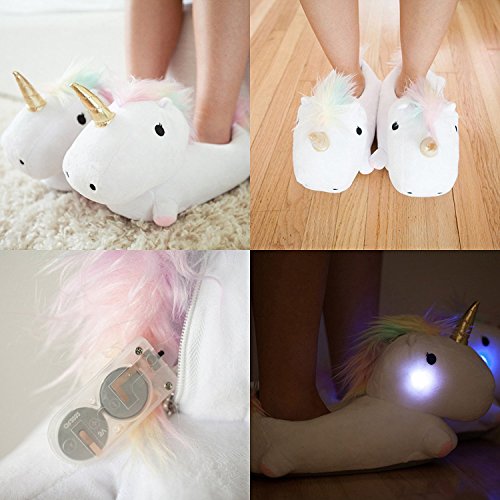 Smoko-Light-Up-Unicorn-Slippers-Kids-and-Adults