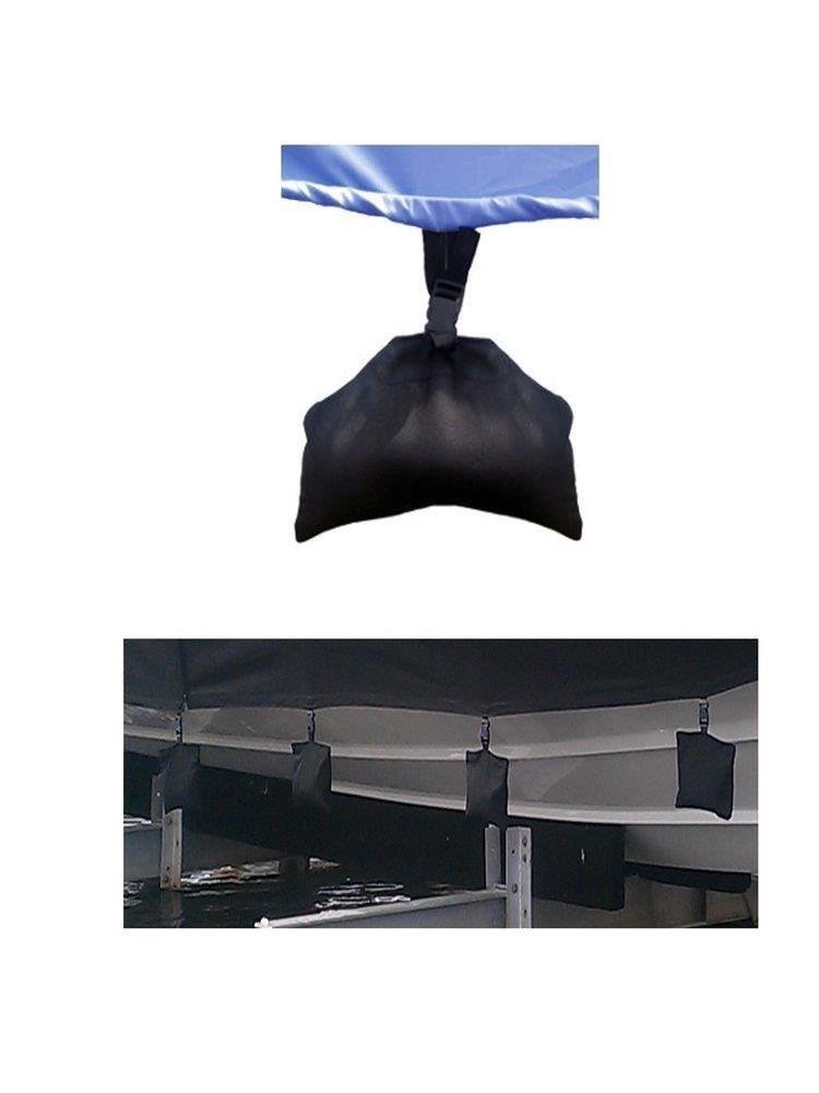 Photo 1 of SBU Boat Accessories - Boat Cover Marine Grade Sand Bag Mooring Kit