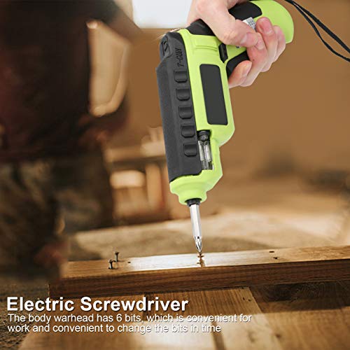 Typ 1500 mAh Elektrischer Schraubendreher Akkuschrauber LED zum Anziehen (AC 220 V britischer Standard, Pink) – Bild 3