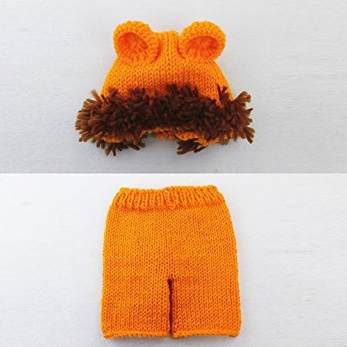 Newborn Infant Baby Boy girl Photography Prop Costume Cute Cap Pants Baby Photo Props