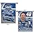 NASCAR Jimmie Johnson 2-Sided Vertical Flag, 28" x 40", Multicolor