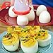 Egg Cooker ，Hard Boiled Eggs without the Shell，6PACK,Silicone Egg Boil，Soft Maker Egg Cooker, BPA Free, Non-Stick Silicone, As Seen On TV -by ZFITEI