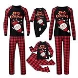 KASAAS Christmas Pajamas for Family Pjs Matching