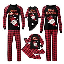 Christmas Pajamas for Family Pjs Matching Sets for