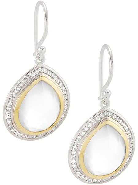 Ippolita Chimera Sterling Silver & 18K Gold Multi-Stone Drop Earrings
