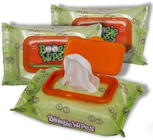 Boogie Wipes : Fresh Scent by Little Busy Bodies