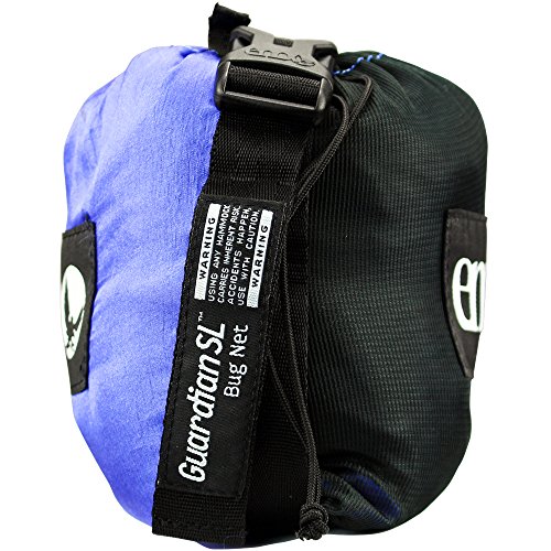 ENO Eagles Nest Outfitters - Guardian SL Bug Net, Hammock Bug Netting, Purple