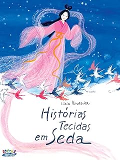Livro Histórias tecidas em seda