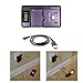 (Combo Pack) Alcatel Onetouch Fierce 2 7040T 7040 Alcatel One Touch Evolve 1 5020T 5020 Evolve2 Alcatel One Touch Fierce 7024W 7024 Universal Charger + USB to MicroUSB Data /Charging Cable