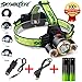 Flashlight,Baomabao 4Modes 9000Lm 3X XML T6+2R5 LED Headlamp Head Light Torch USB 18650 Car Charger