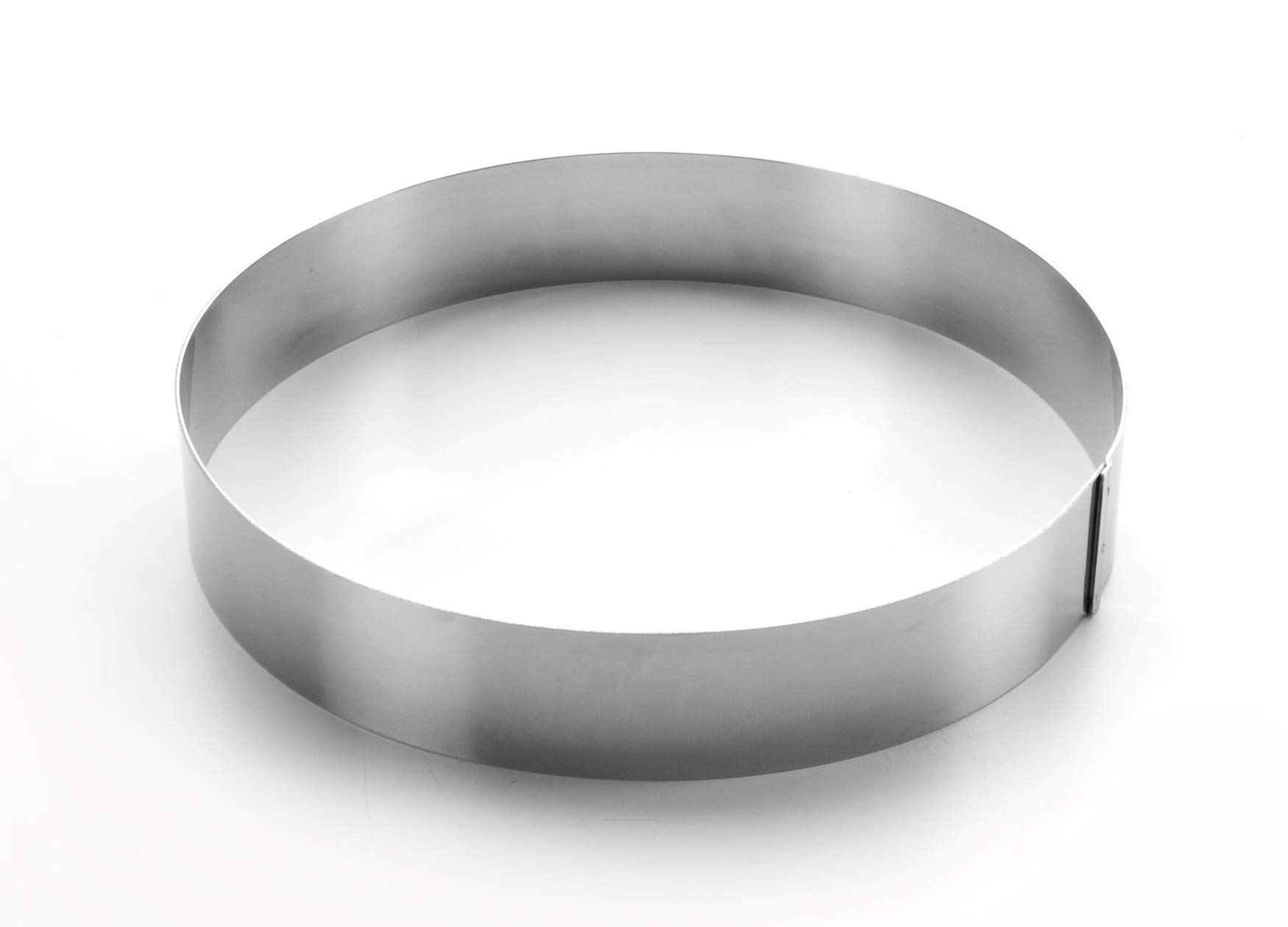 Lacor-68526-ROUND Cake Ring 26x4,5 CM.- STNLS