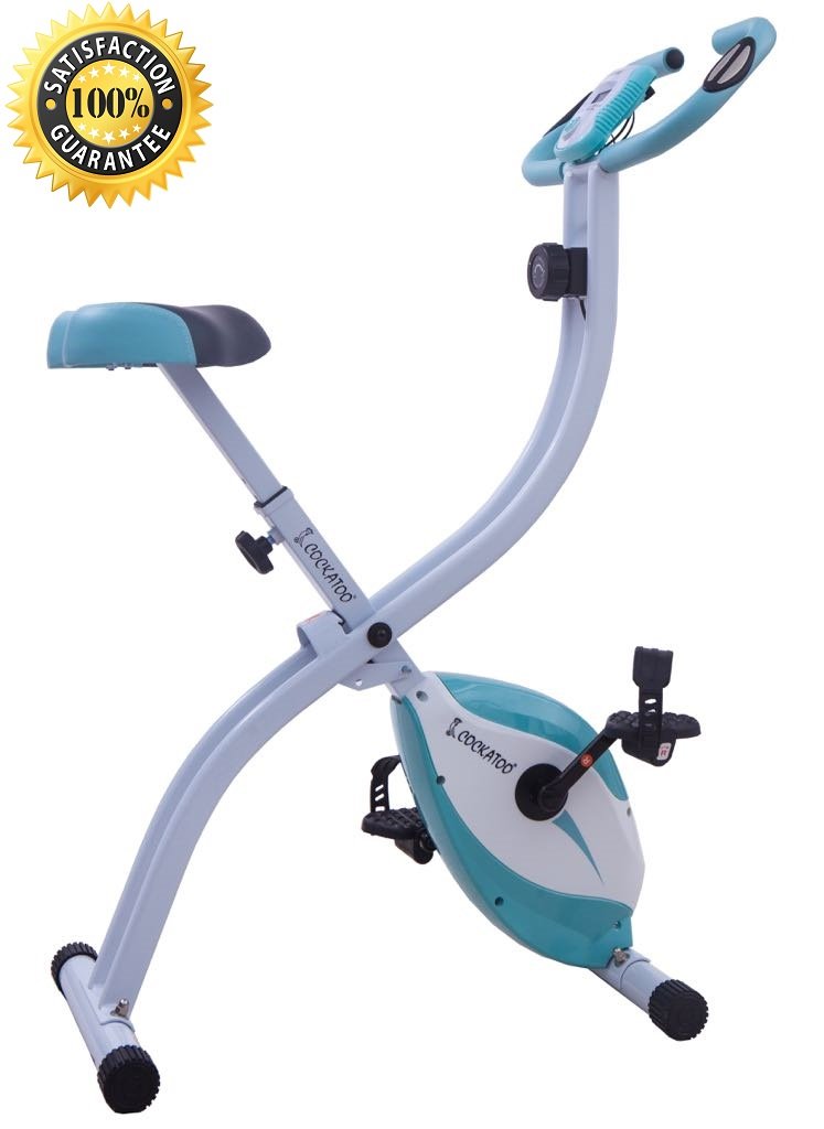 cockatoo exercise bike