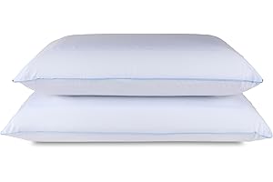 Tempur-Pedic TEMPUR-Cloud Dual Cooling Pillow, Queen, White