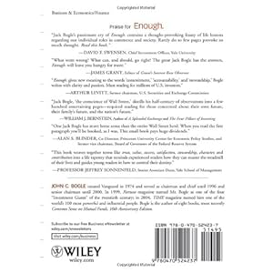 Enough: True Measures of Money, Business, and Life