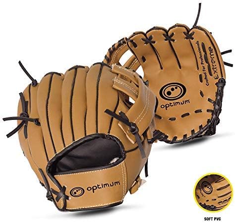 Optimum Extreme Baseball Glove, Brown