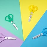 Kores Safety Scissors for Kids - Blunt Tip, Ergonomic Handle - Assorted view 6