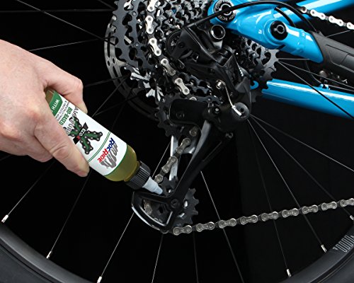 RocRide Performance Bike Lubes - Dry Lube, Wet Lube, All-Purpose and Eco Friendly Bicycle Chain Lubricant. (2-Pack, ECO-X ECO Friendly)