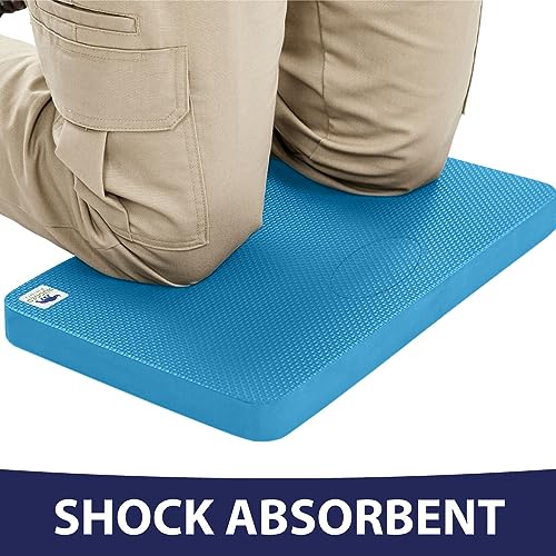 Rugged Rhino Heavy Duty Foam Kneeling Pad, Thick Knee Mat Resists Water