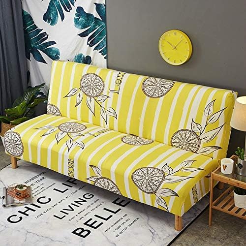 badaizmumu Sofa Bed Cover Folding seat slipcovers Modern stretch covers Couch Protector Elastic Armless bench seat chair sofa covers 160-190cm K6002