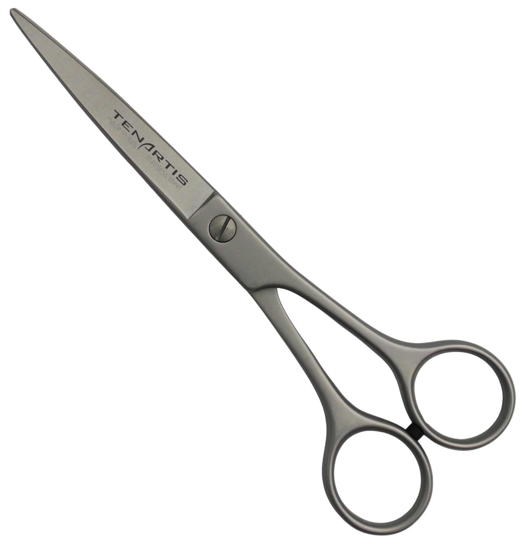 Tenartis 215 6" 15 cm Stainless Steel Professional Hair Scissors - Made in Italy
