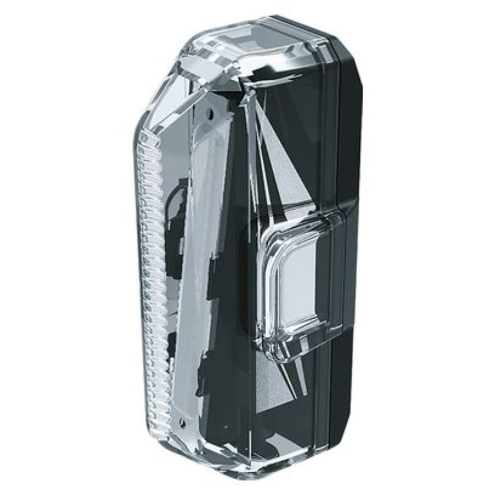 TOPEAK WhiteLite Aero USB 1W Safety Light Cycling Unisex Adult (Multicolour), One Size