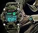 Kids Military Digital Watch with Timer - Waterproof Sports Watch Army Alarm Wrist Watches for Boys SEEWTA