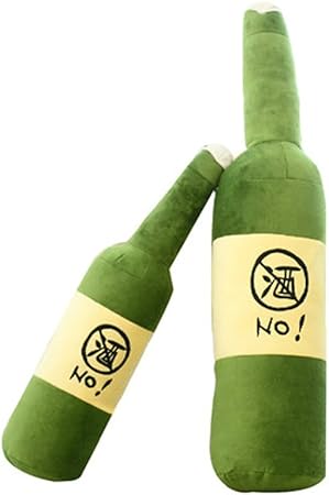 Amazon おもしろグッズ 酒 抱き枕 ぬいぐるみ No 禁酒中の お父さんにも Ruleronline 90cm ぬいぐるみ おもちゃ