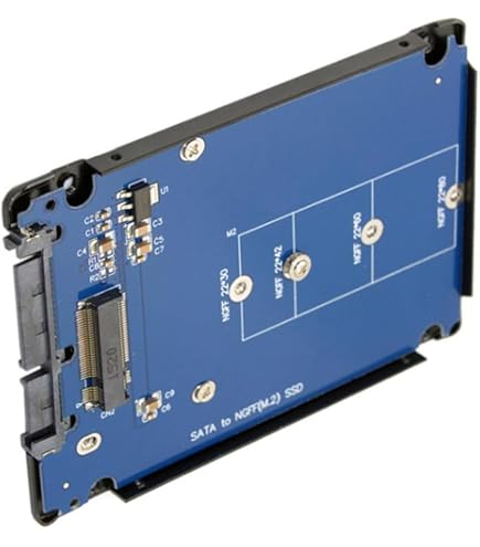 Amazon.com: Sintech M.2 to SATA,Ngff B-Key SSD to 2.5-Inch SATA