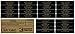 Customized Golf Club Labels – 24 Classy Identification Personalized Labels for Golf Clubs, Tools & More – Weatherproof, Fade Resistant