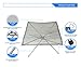 Rootless Large Portable Outdoor Fire Pit : Collapsing Steel Mesh Fireplace - Perfect for Camping, Backyard and Garden - Carrying Bag Included