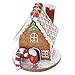 Forvel 3D Christmas Gingerbread House Cookie Cutters Festive Xmas Biscuit Pastry Fondant Cake Decorating Mold Set