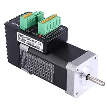 IHSV42-40-07-24 NEMA17 Servomotor integrado 24VDC 78W ...