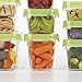 OXO Good Grips 20-Piece LockTop Container Set with Green Lids