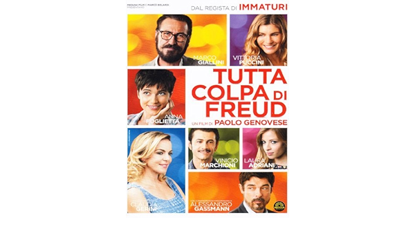 Blame Freud Tutta Colpa Di Freud Non Usa Format Pal Reg 2 Import Italy By Marco Giallini Amazon Com Music