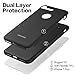 iPhone 7 Plus Case, iPhone 7 Plus Protective Case, Tiergrade Anti Scratch Resistant Shockproof Slim Fit Easy Grip Dual Layer Full Drop Protection Case Cover for Apple iPhone 7 Plus Matte Black