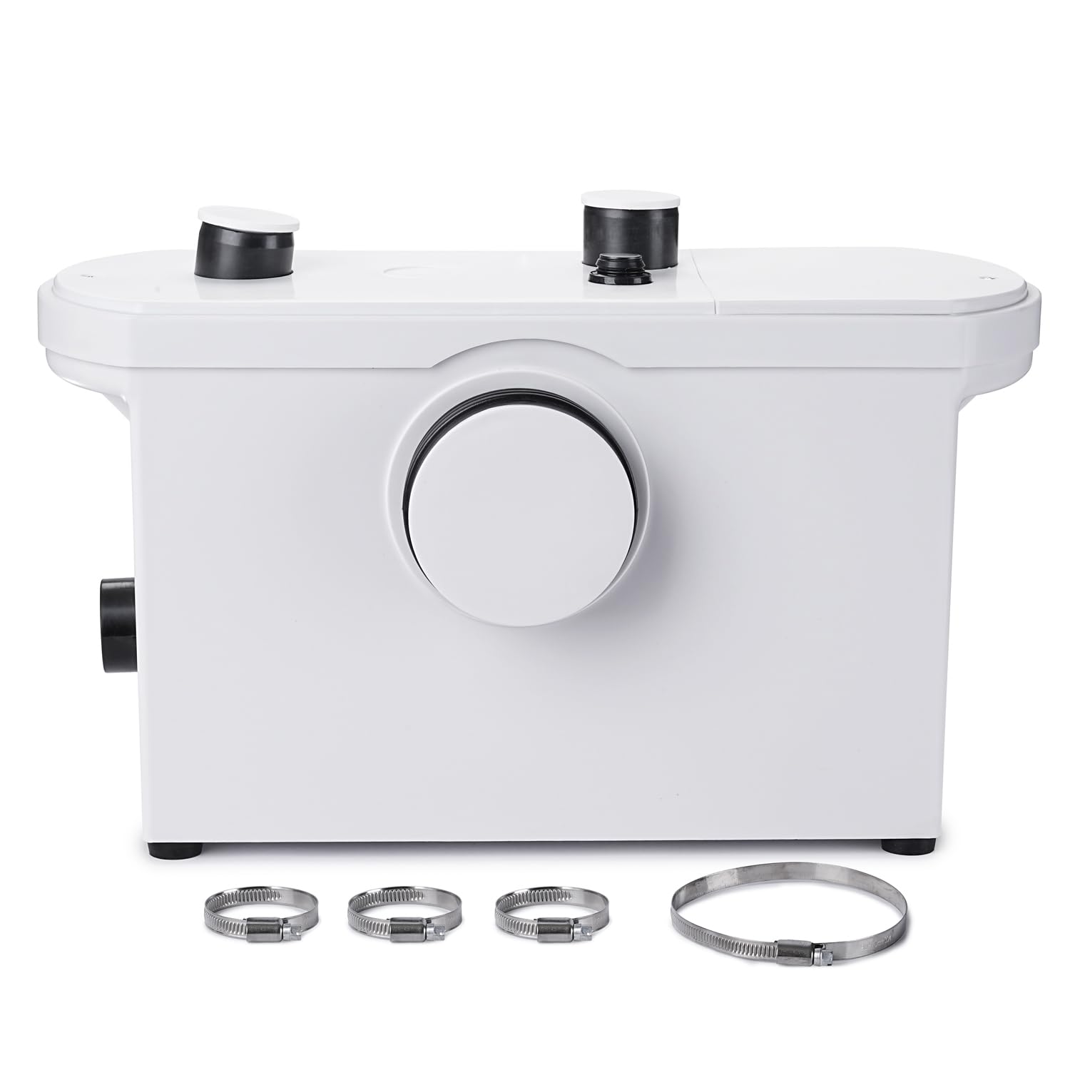 Photo 1 of TOPWAY 600W Macerator Pump, Macerator Sewerage Sump Pump with 3 Water Inlets for Toilet, Basement, Kitchen, Sink, Shower, Bathtub Waste Water Disposal Upflush Machine