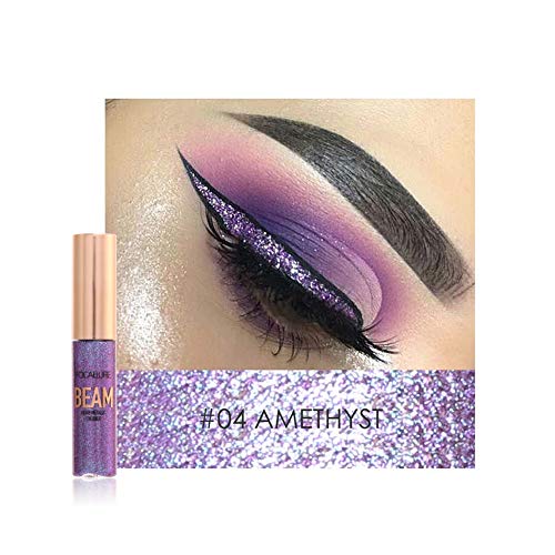Faymio 5 Colors Glitter Eyeliner Eyeshadow Eye Liner eye shadow makeup